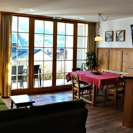 Vier Jahreszeiten Appartement Ladis